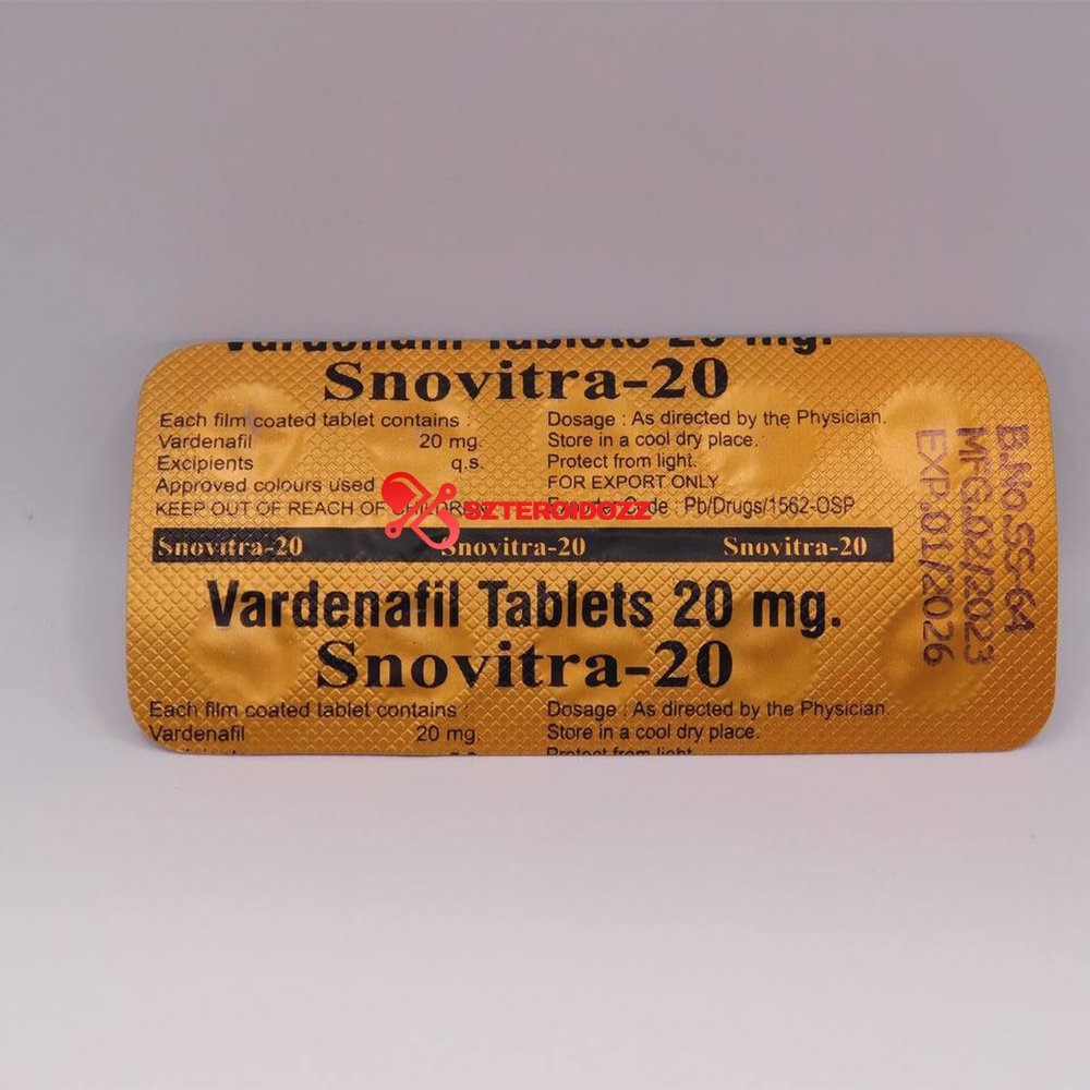 Snovitra 20 mg