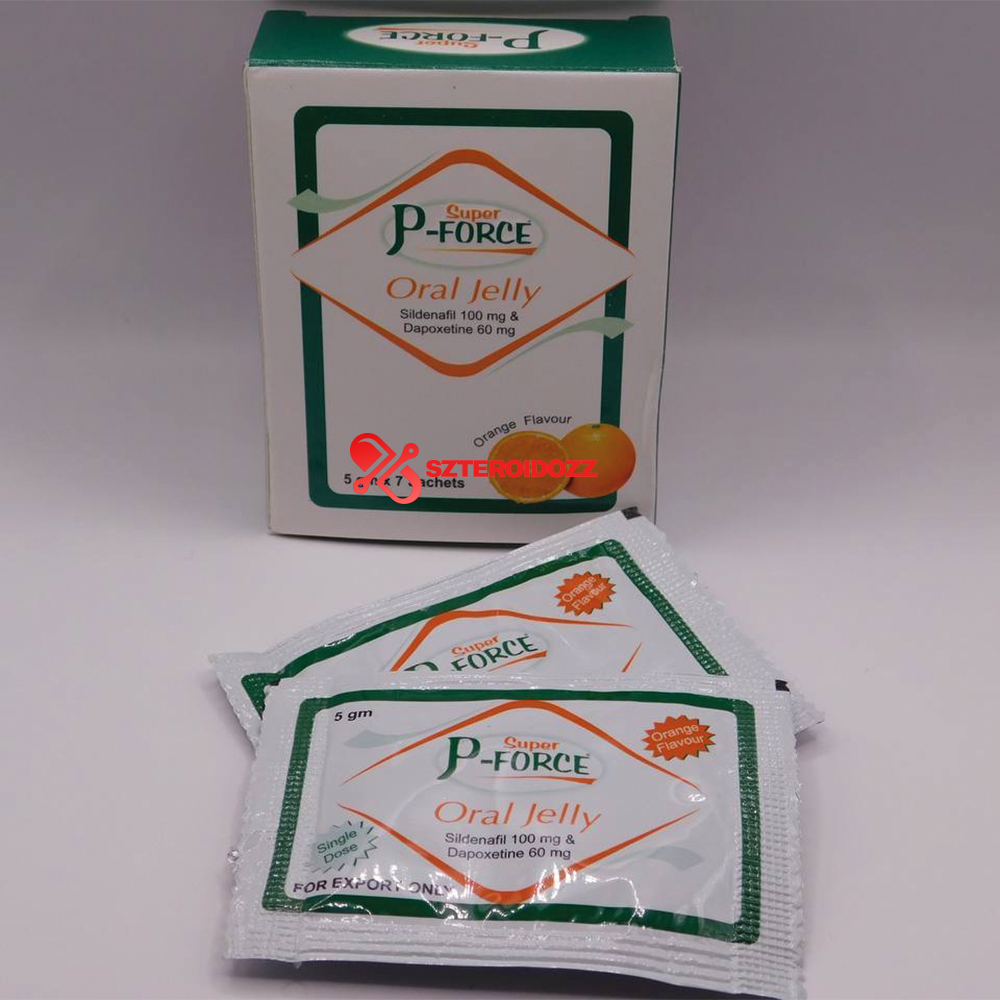 Super P-Force Zselé 100 mg