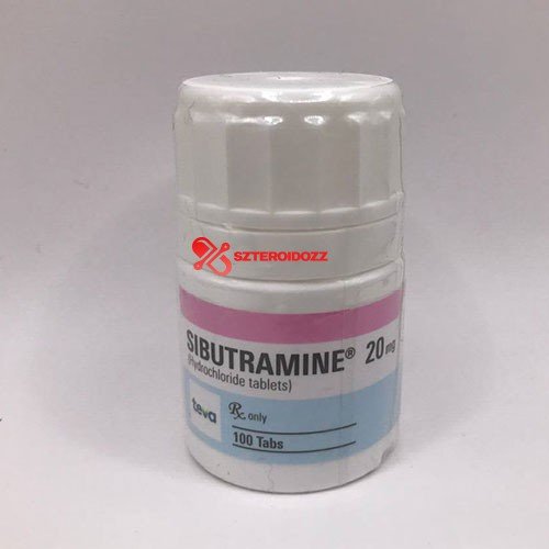 Teva Sibutramine 20 mg