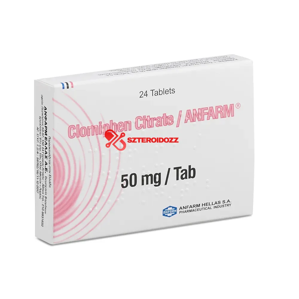 Clomiphene Citrate 50 mg