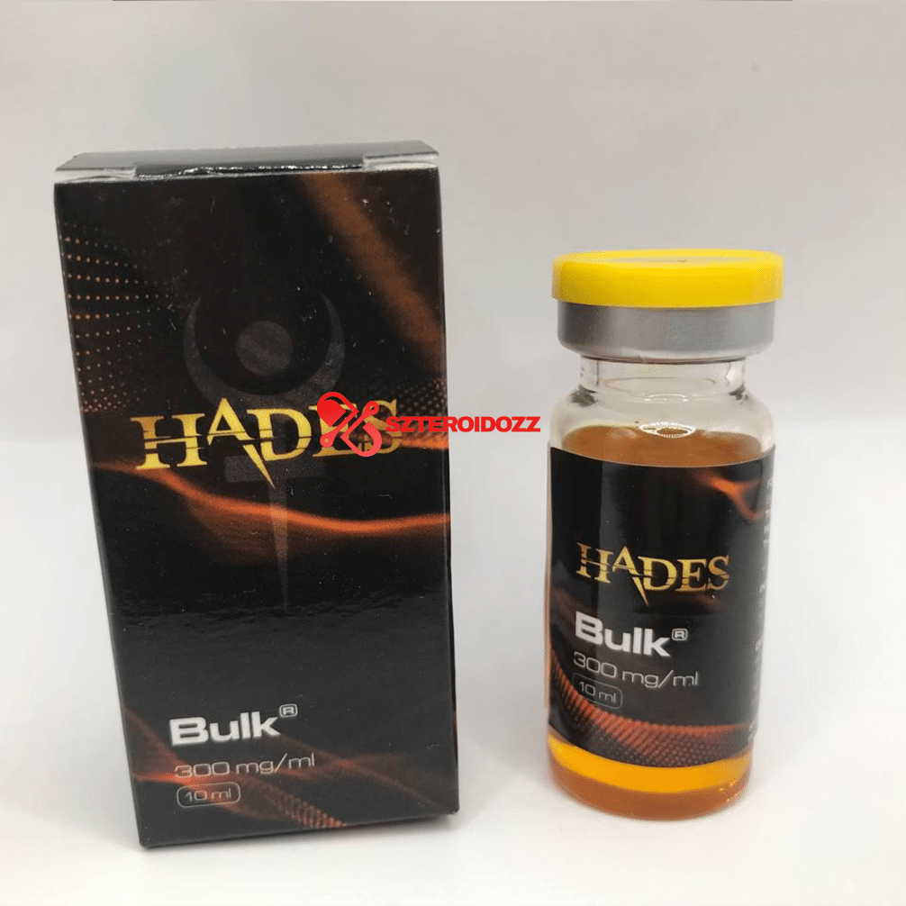 Hades - Bulk Mix (Testosterone & Trenbolone)