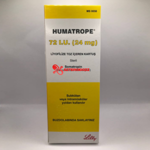 Humatrope Növekedési Hormon 2 mg