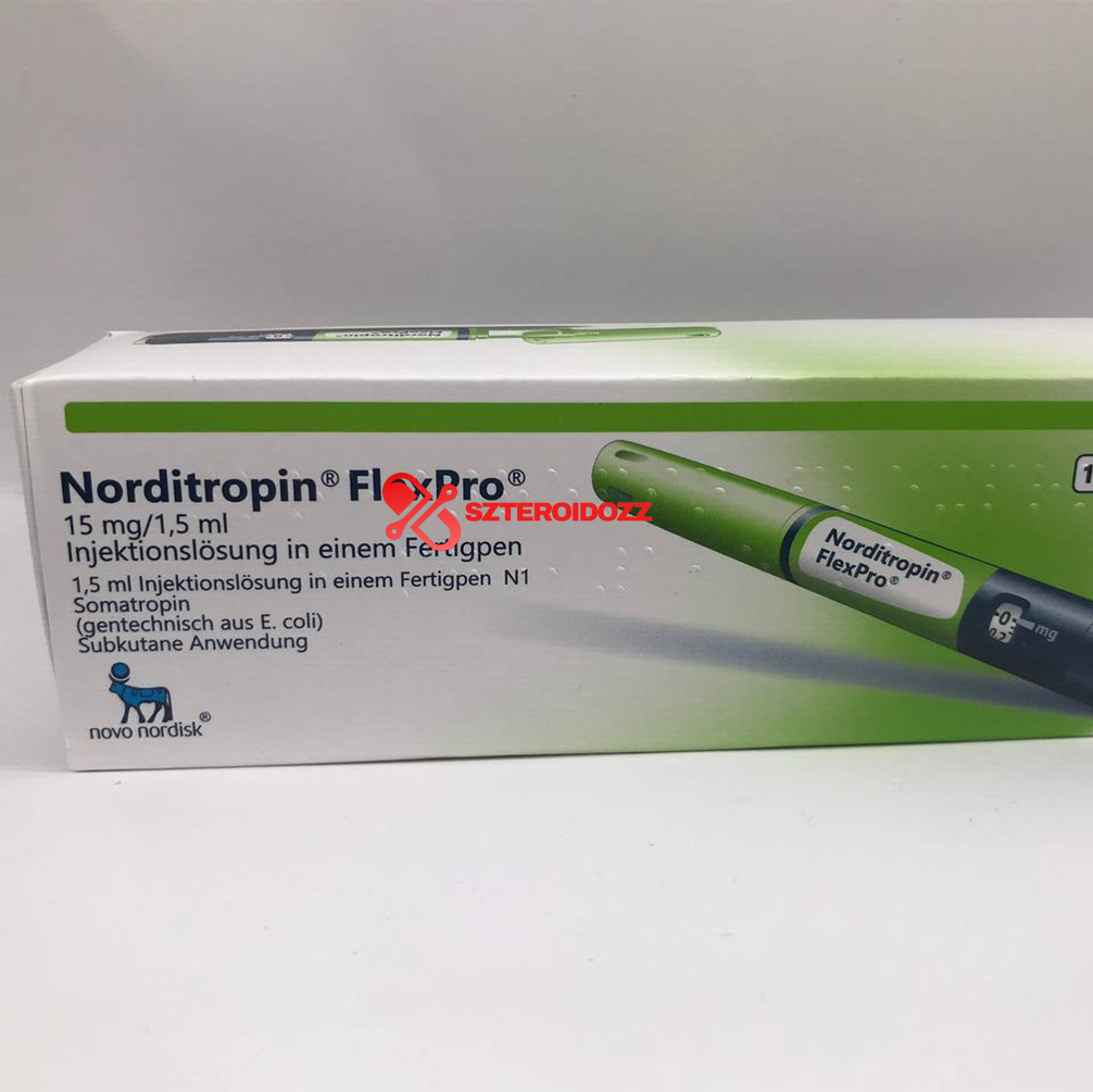 Norditropin FlexPro Növekedési Hormon 1,5 mg