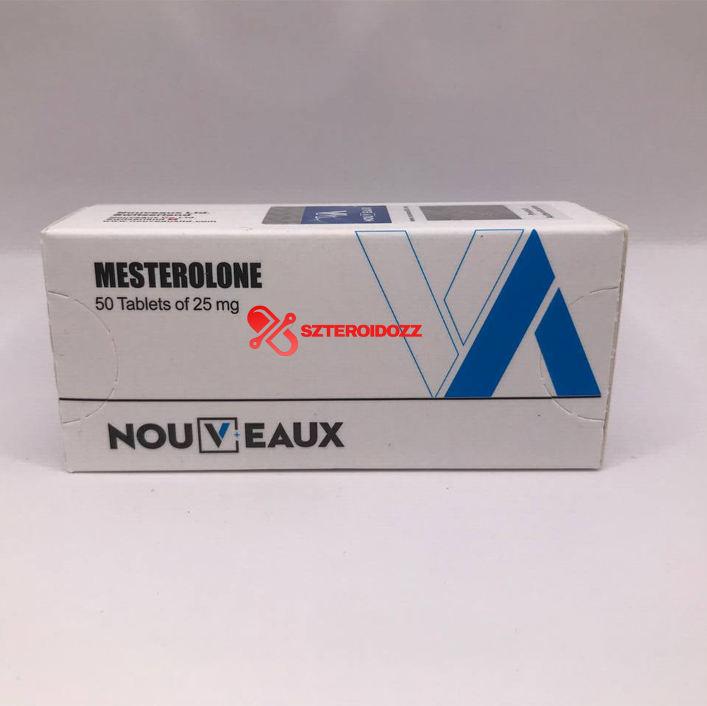 Mesterolone 25 mg