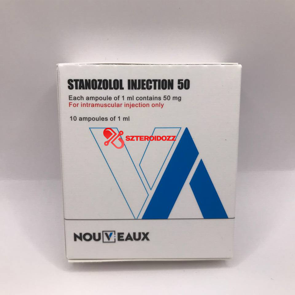 Stanazolol 50 mg/ml