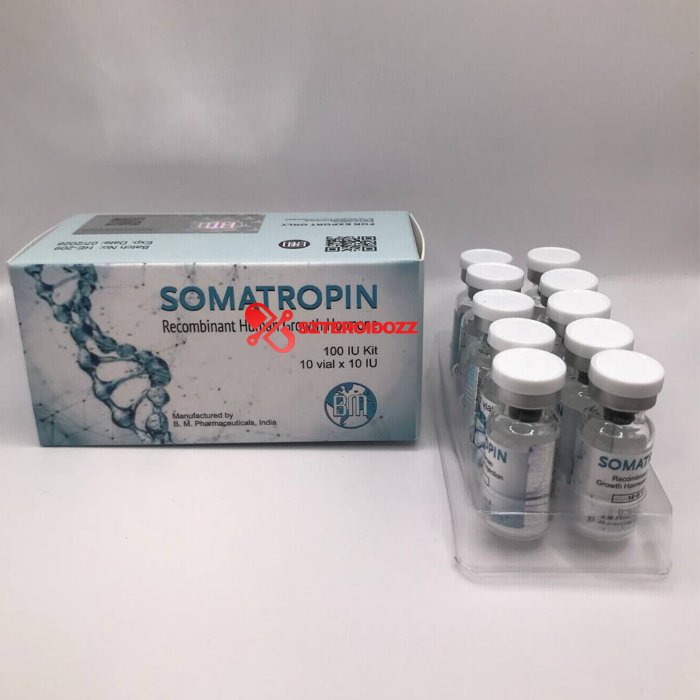 Somatropin Növekedési Hormon 3,33 mg