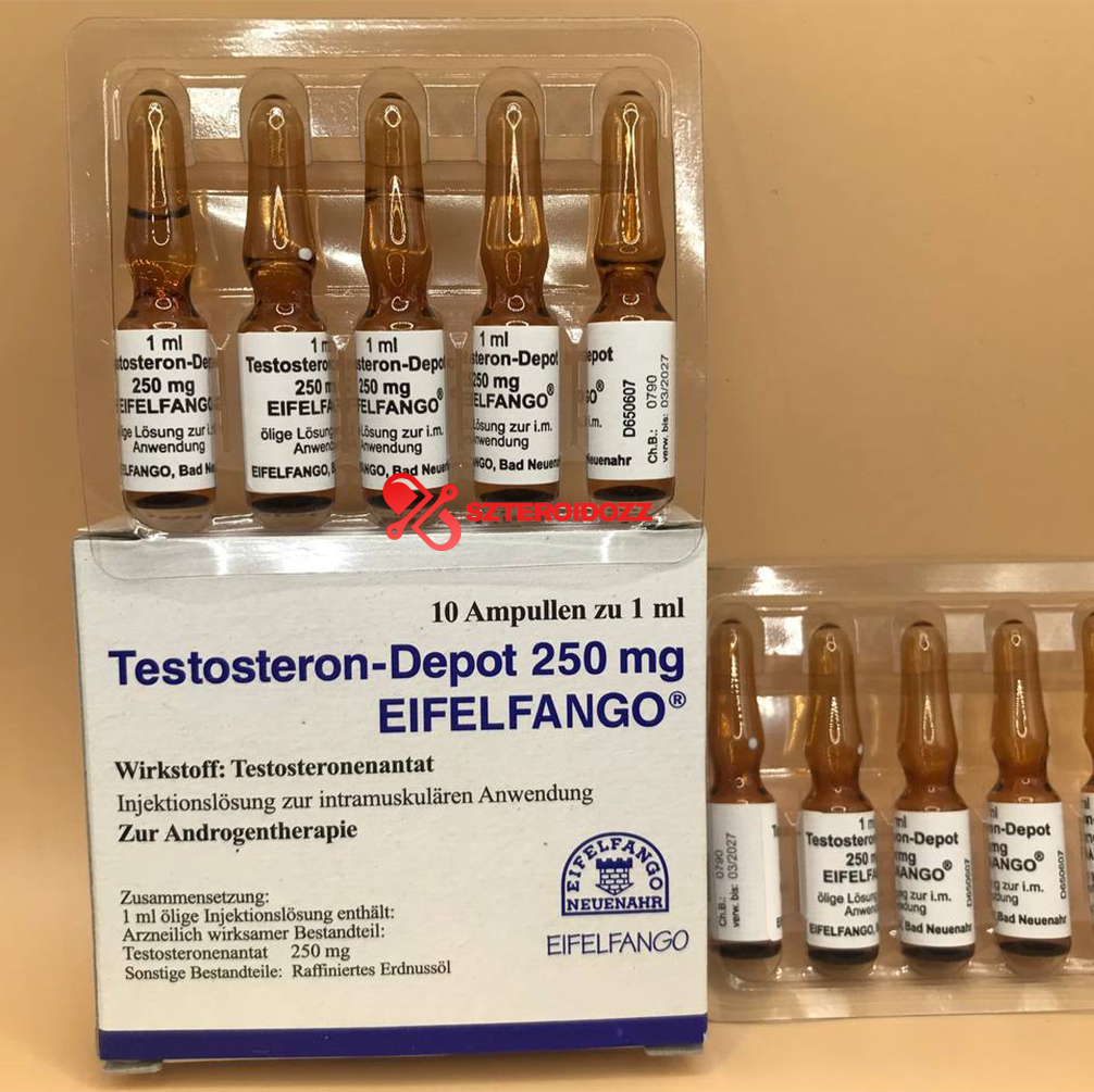 Testosterone Depot 250 mg/ml