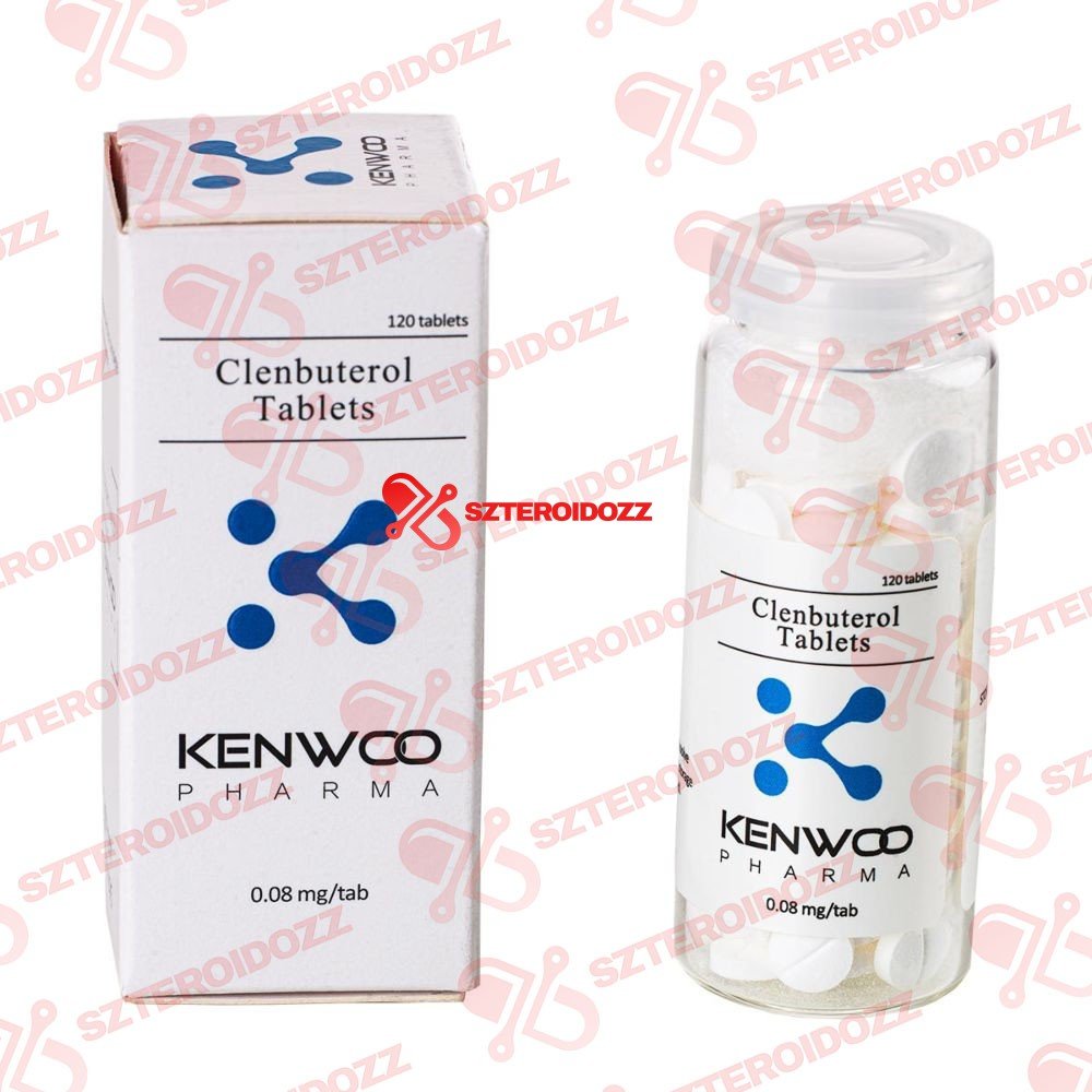 Kenwoo – Clenbuterol tablets