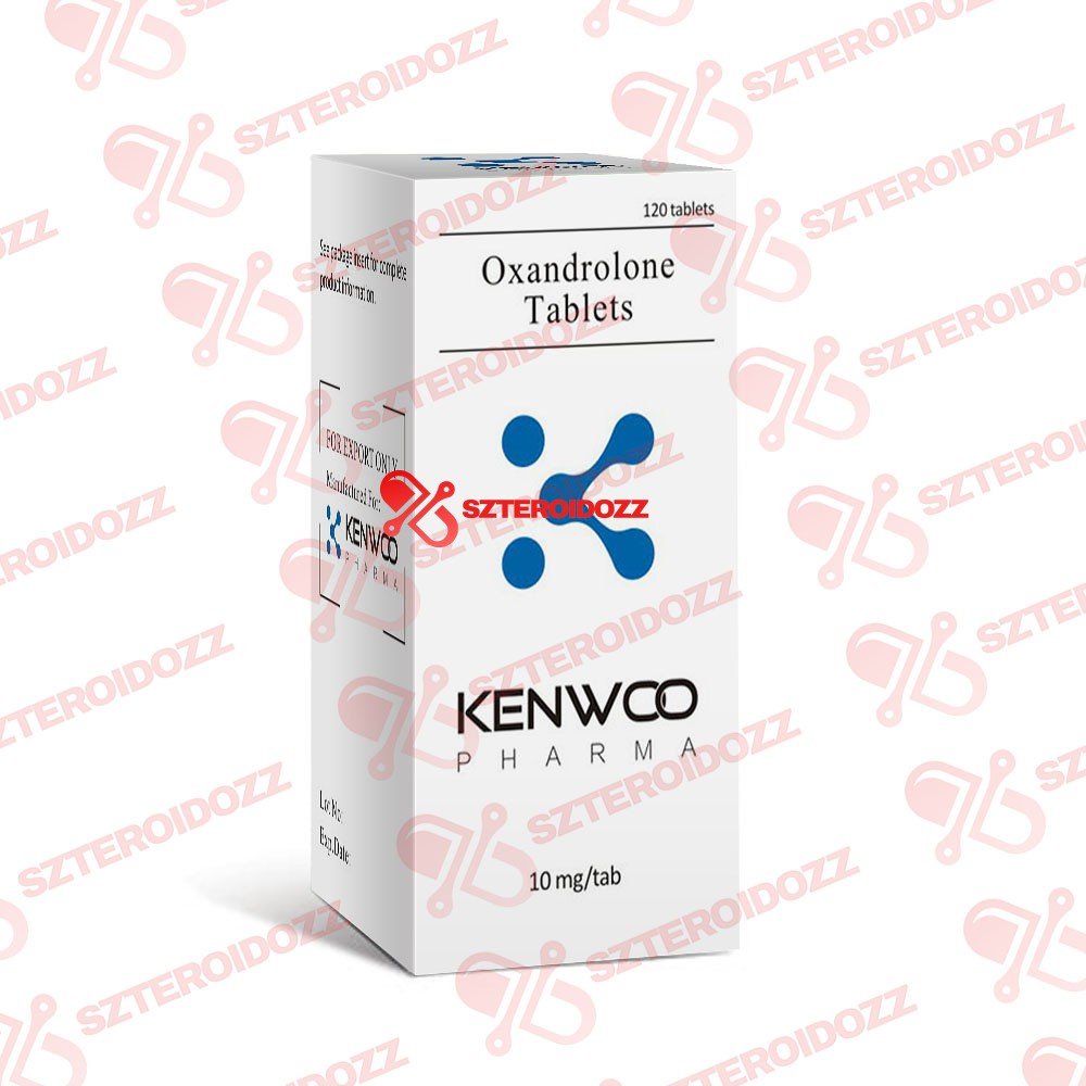 Kenwoo – Oxandrolone tablets