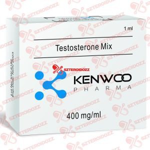 Kenwoo – Testosterone mix 400