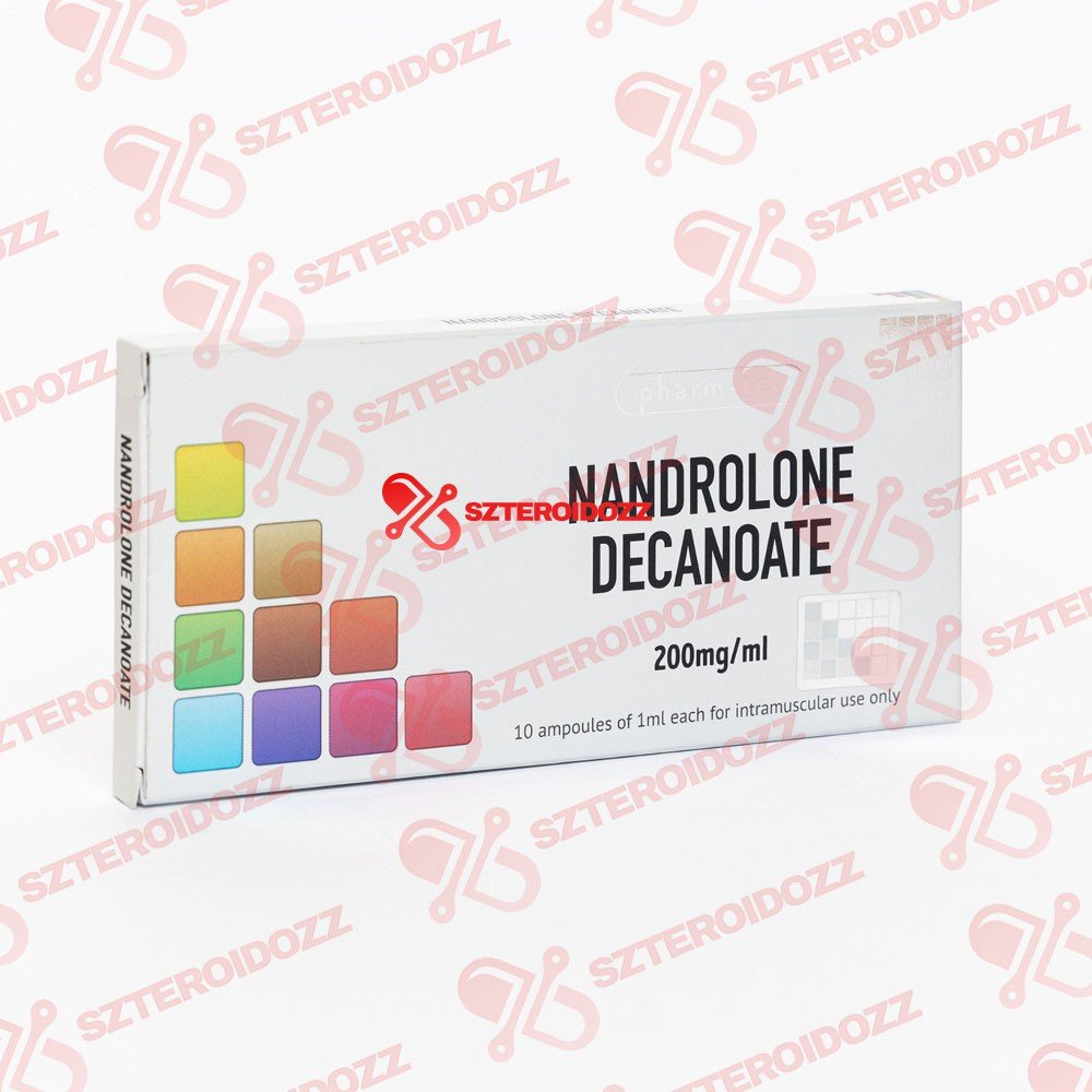 Pharmtec – Nandrolone decanoate 200