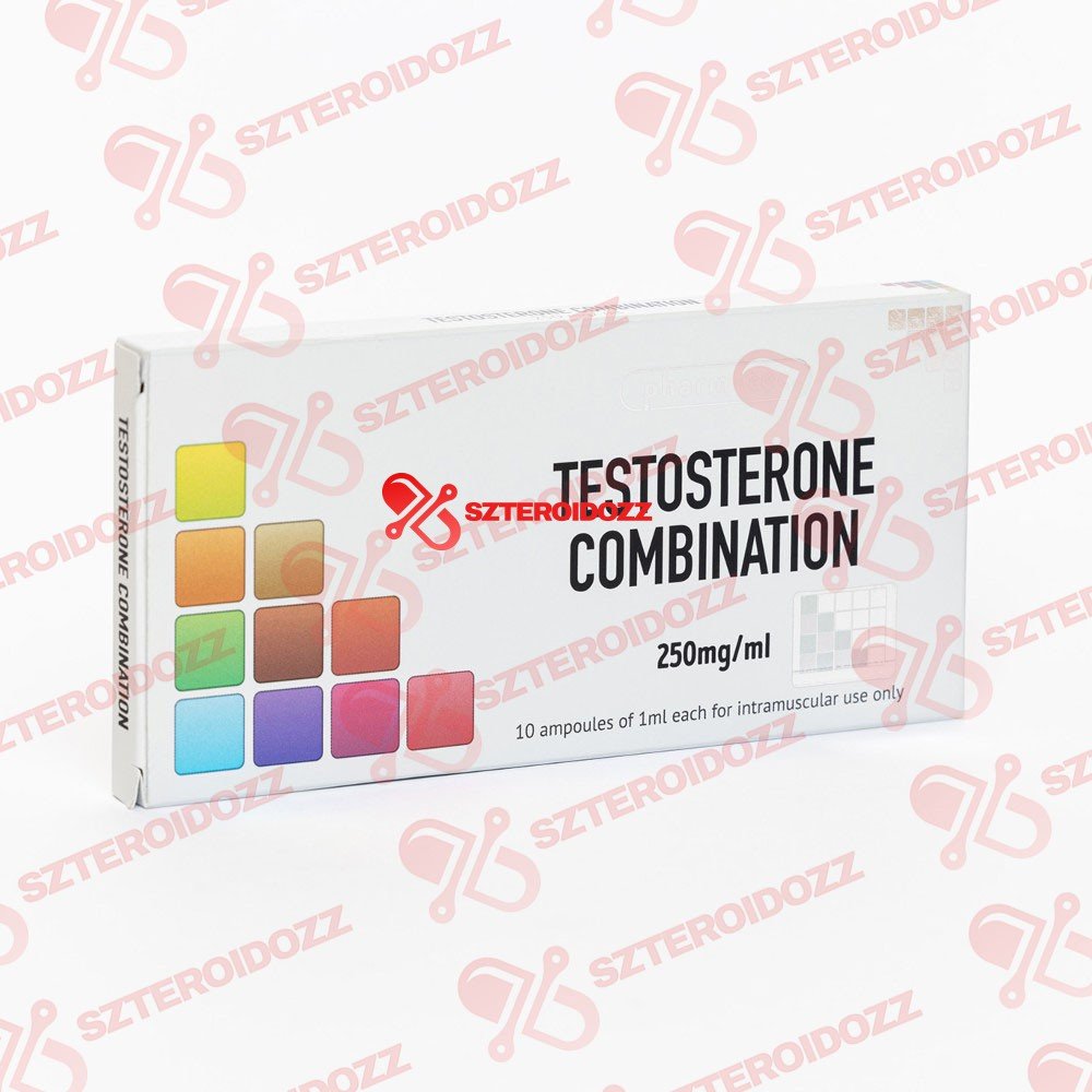 Pharmtec – Testosterone Combination 250