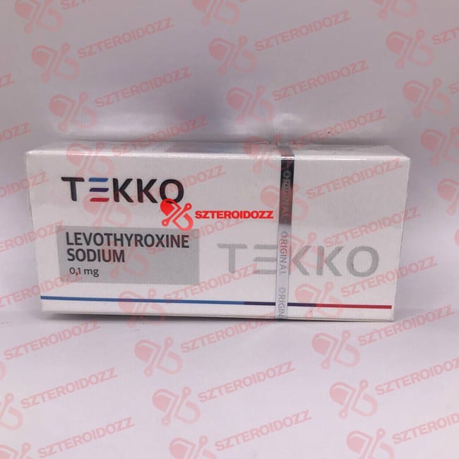 Tekko - Levothyroxine Sodium 0.1 mg