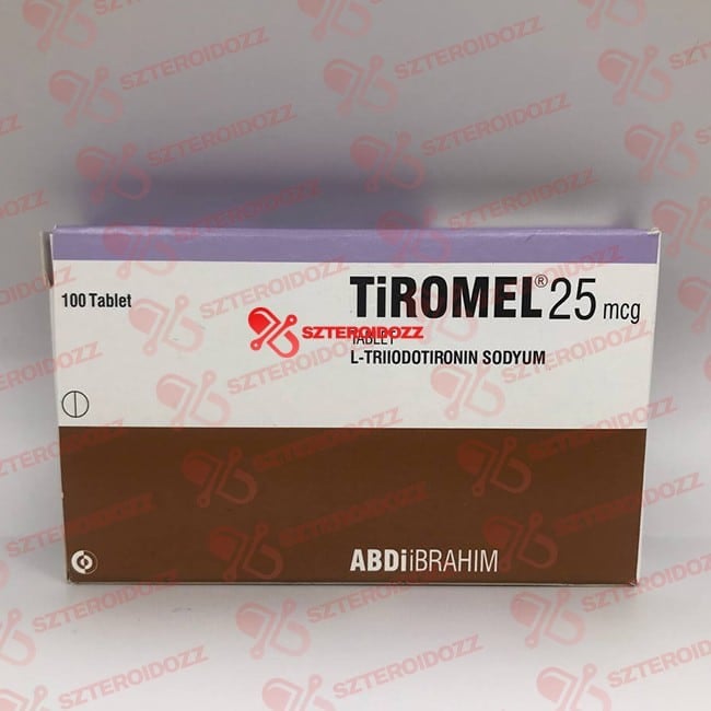 ABDi IBRAHIM - Tiromel 25 mcg