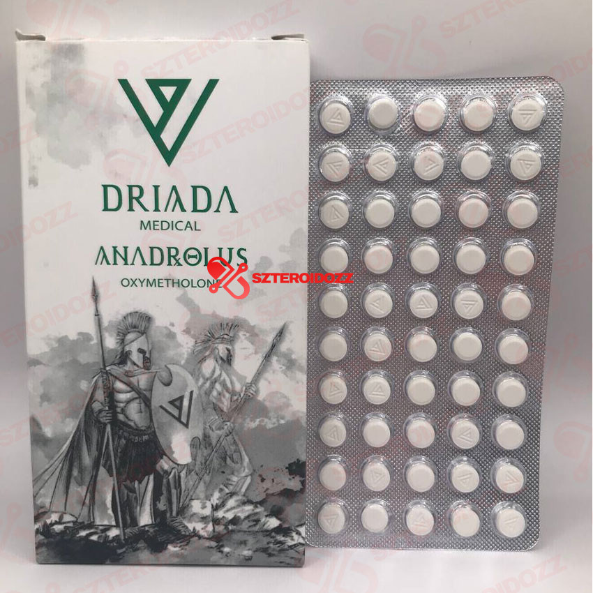 Driada Medical – Anadrolus