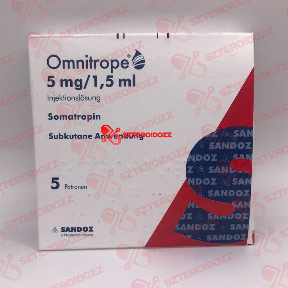 Somatropin - Omnitrope 5 mg