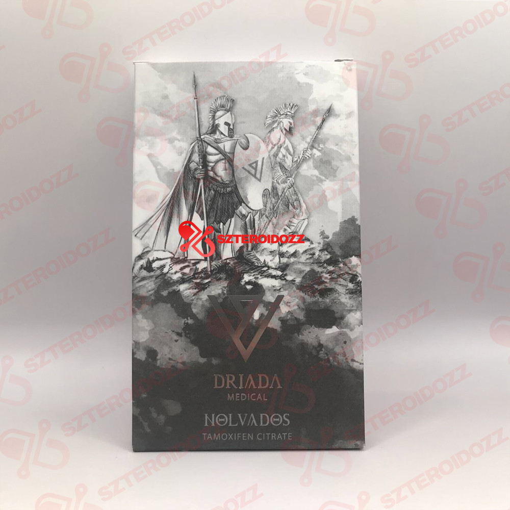 Driada Medical - Nolvados 10 mg (Tamoxifen Citrate)