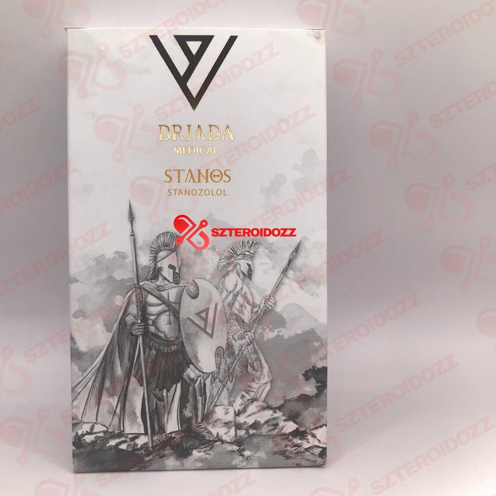 Driada Medical - Stanos 10 mg (Stanozolol, Winstrol)