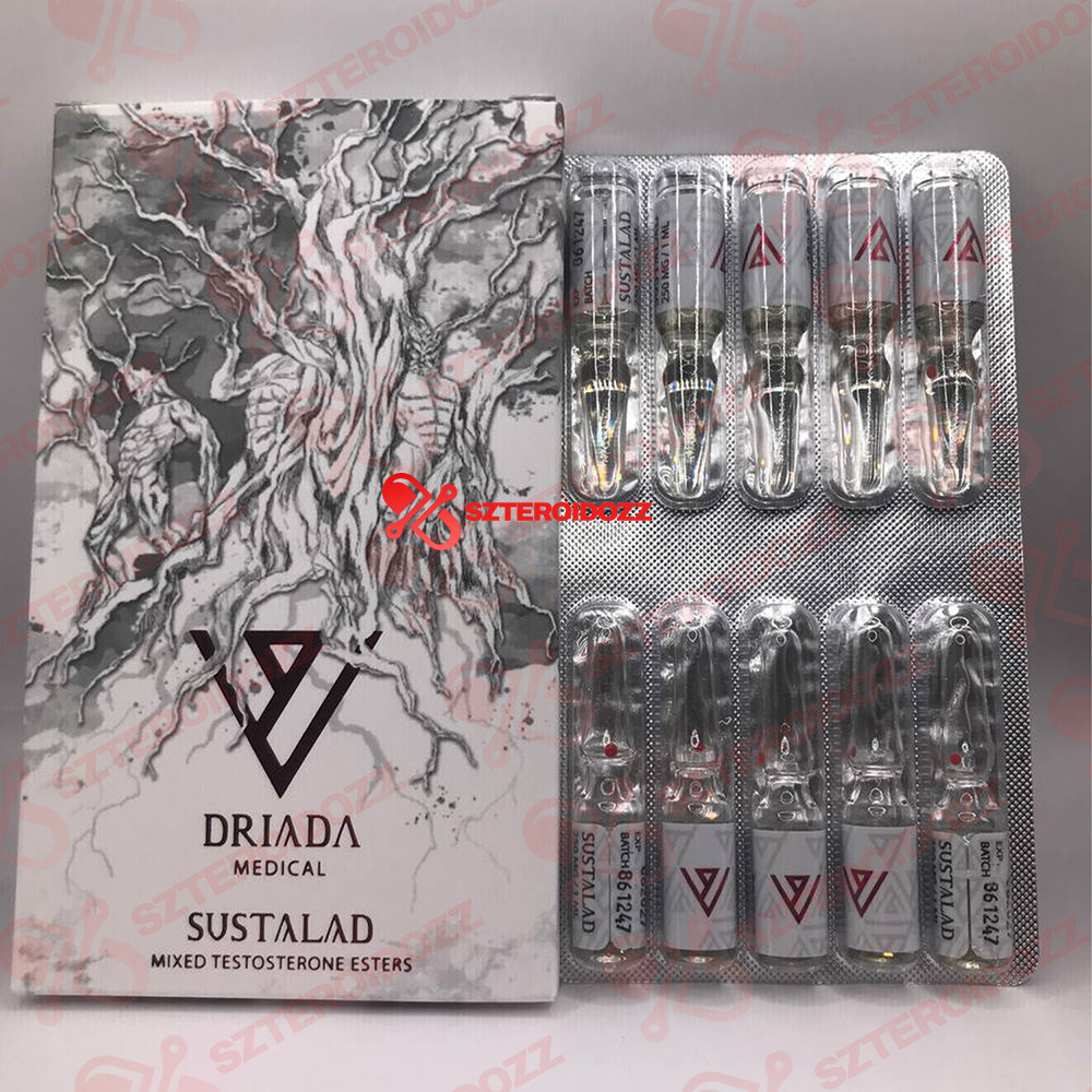 Driada Medical - Sustalad 250 mg/ml (Sustanon)