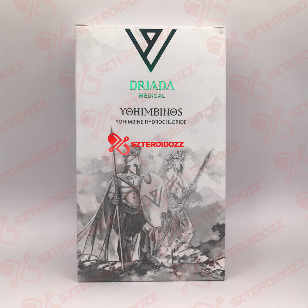 Driada Medical - Yohimbinos 2.5mg (Yohimbine Hydrochloride)
