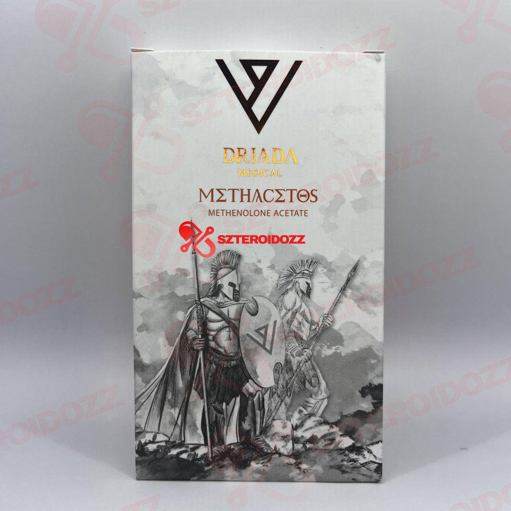 Driada Medical - Methacetos 25 mg (Methenolone Acetate)